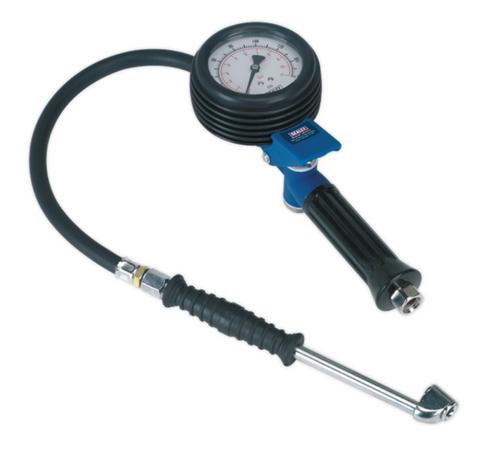 Tyre Inflator with Push-On Connector