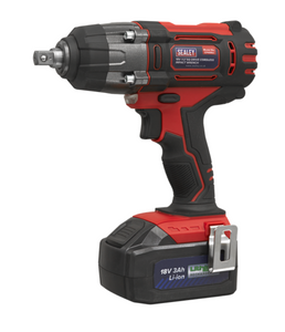 18V 1/2"Sq Drive Cordless Impact Wrench