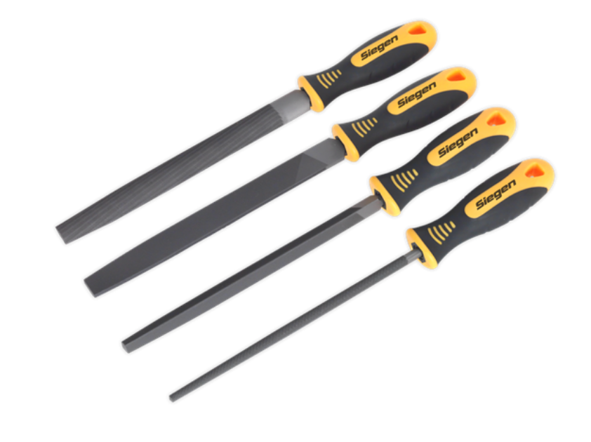 200mm File Set 4pc – DCR Systems