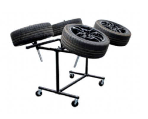 Alloy Wheel Painting Stand - Heavy Duty